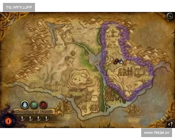 魔兽世界地图位置转移探索:全新大陆的奇遇 魔兽世界地图位置转移探索:全新大陆的奇遇