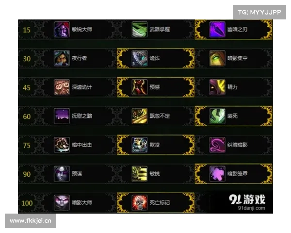 魔兽世界怀旧服盗贼天赋加点攻略 魔兽世界怀旧服盗贼天赋加点攻略